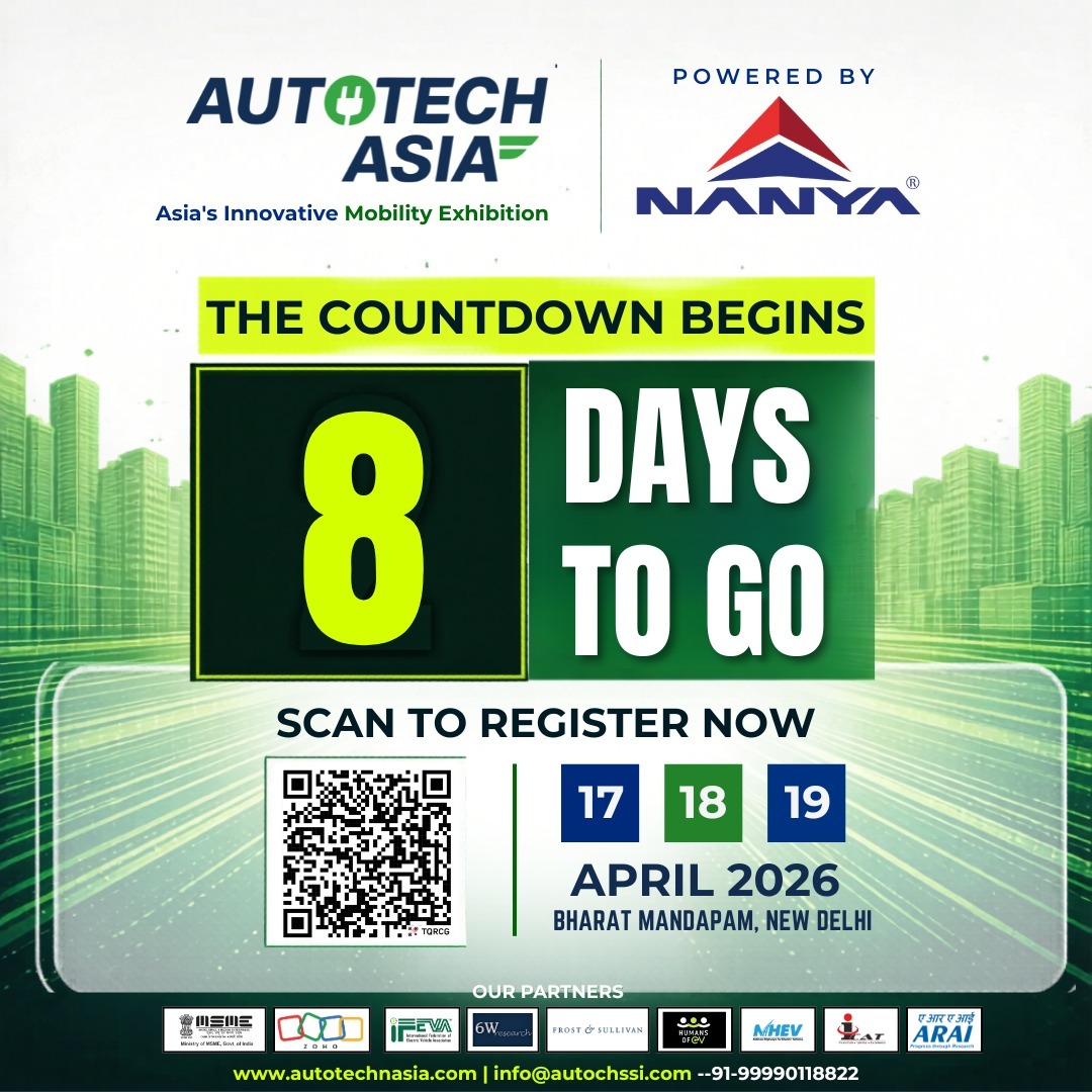 AutoTech Asia 2026 Exhibition in New Delhi | Trade4asia